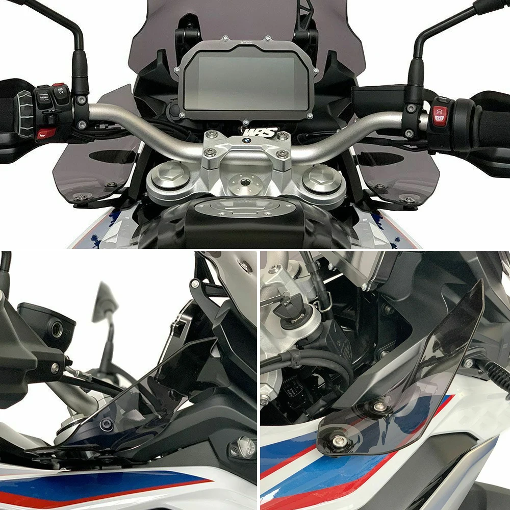 For BMW F750GS F850GS F 850 GS 750 2018-Up 2019 2020 Motorcycle Windshield Windscreen Plate Side Panels Front Wind Deflector