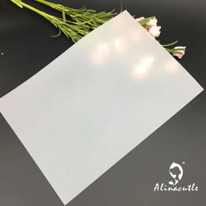 20pcs A4 Vellum Paper Acetate Paper Pack Design Paper Scrapbooking paper pack handmade paper craft Background Alinacraft