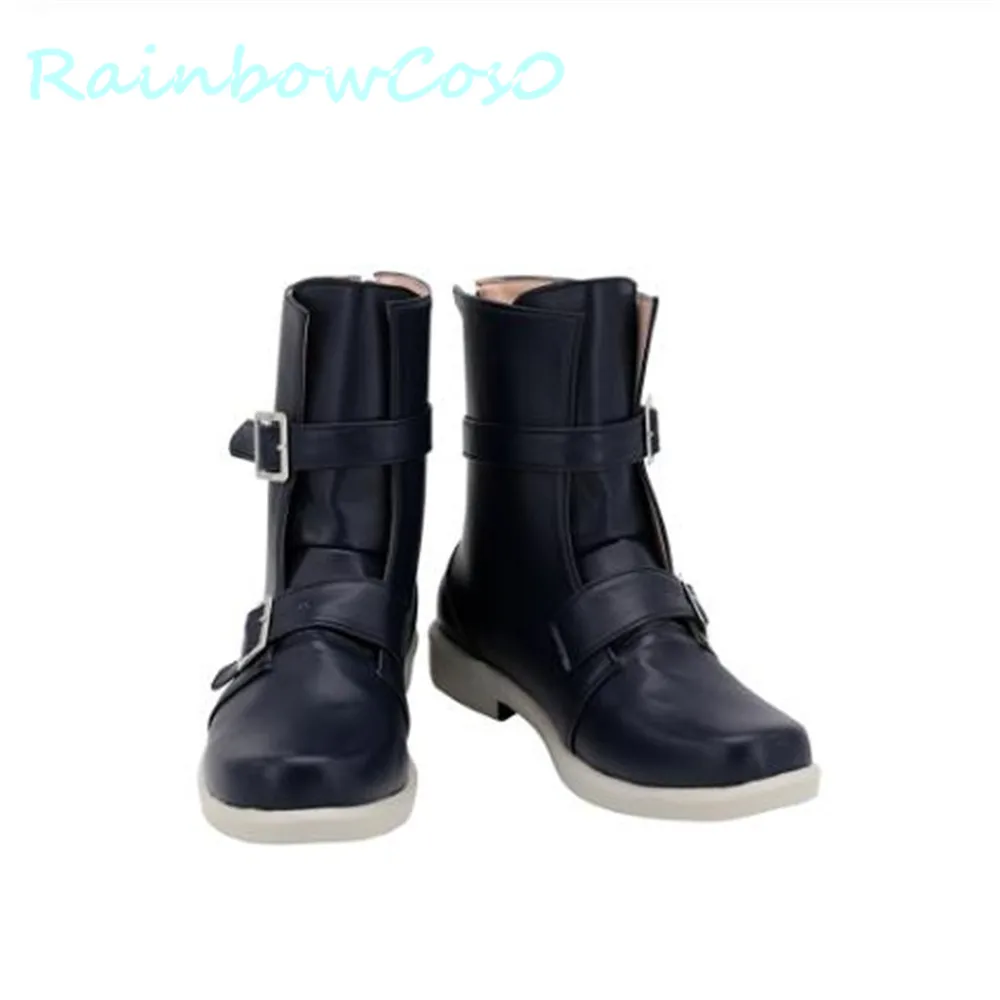 Persona 3 Yuuki Makoto Cosplay Shoes Boots RainbowCos0 Christmas Game Anime Halloween W892