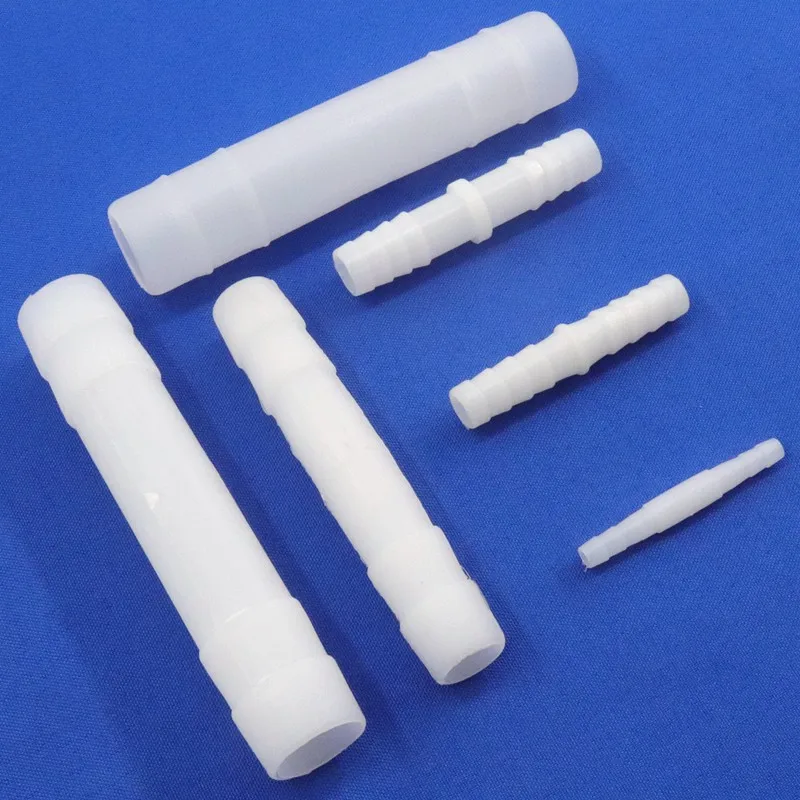 

200~5Pcs 6~25mm ABS Plastic Straight Barbed Connector Aquarium Fish Tank Hose Joints Irrigation Adapter Aeration Pipe Connectors