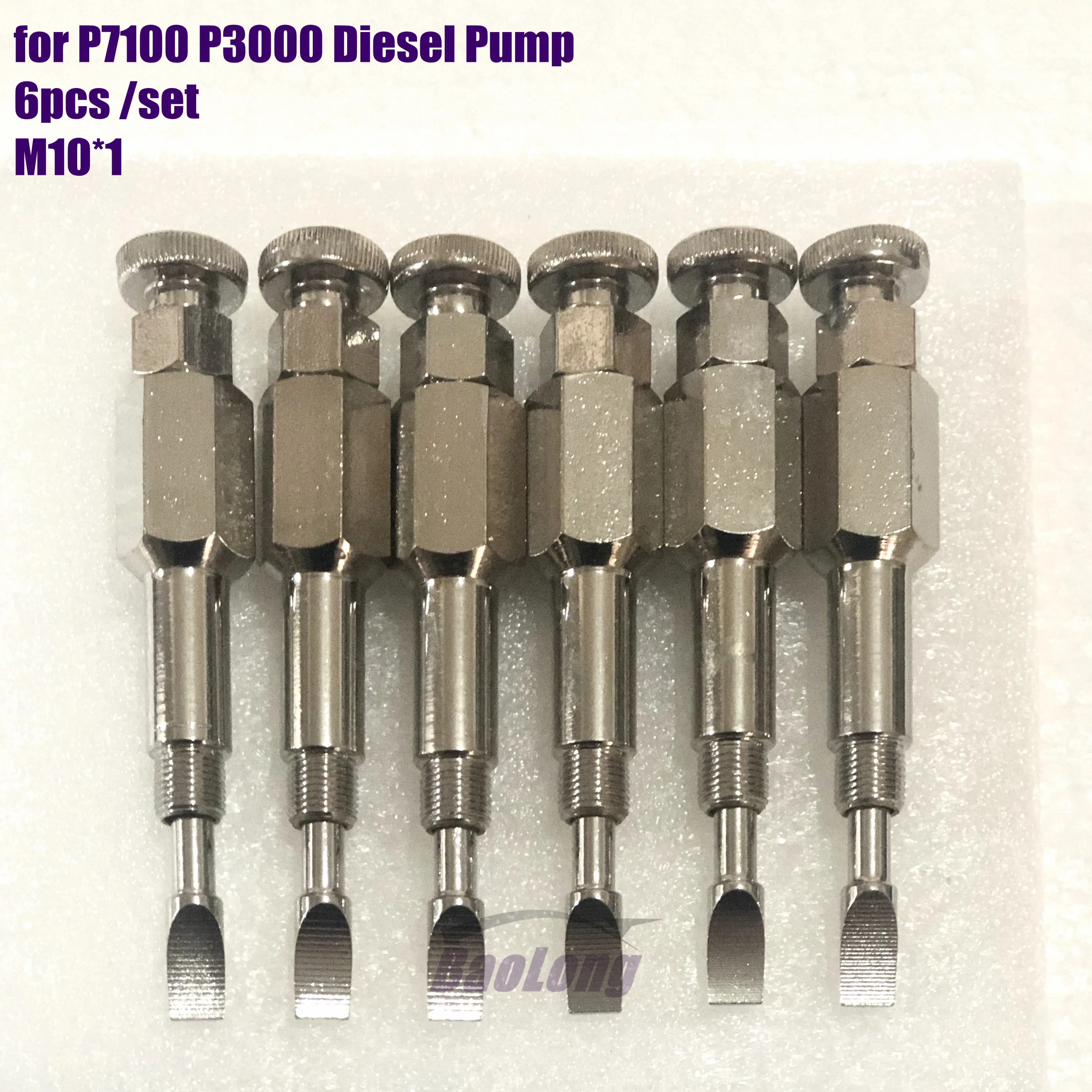 for Bosch P3000 P7100 Diesel Pump Holder M10*1, Fuel Pump Maintainer Repair Tool Retainer 6pcs/set