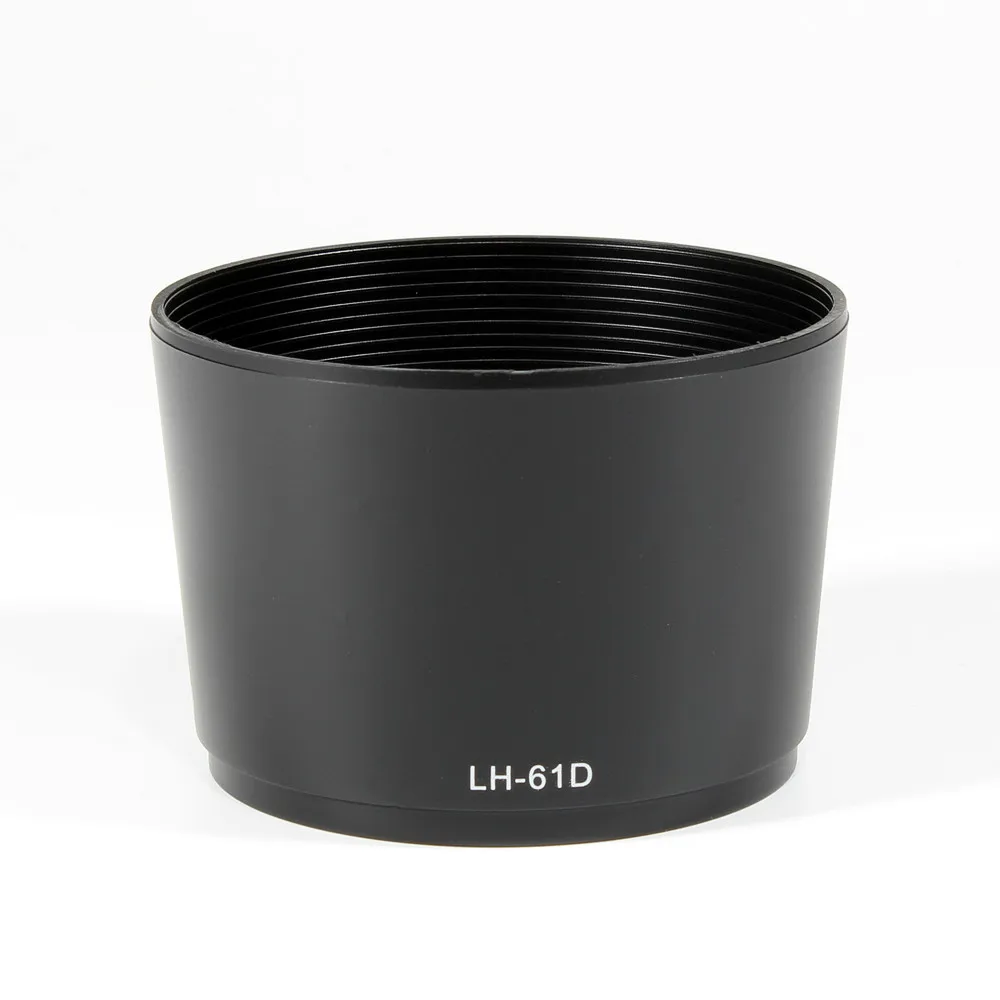 LH-61D Black Bayonet Lens Hood Replacement Suit for Olympus 40-150mm f/4-5.6 Zuiko ED Zoom Lens Replaces Olympus Lens Hood