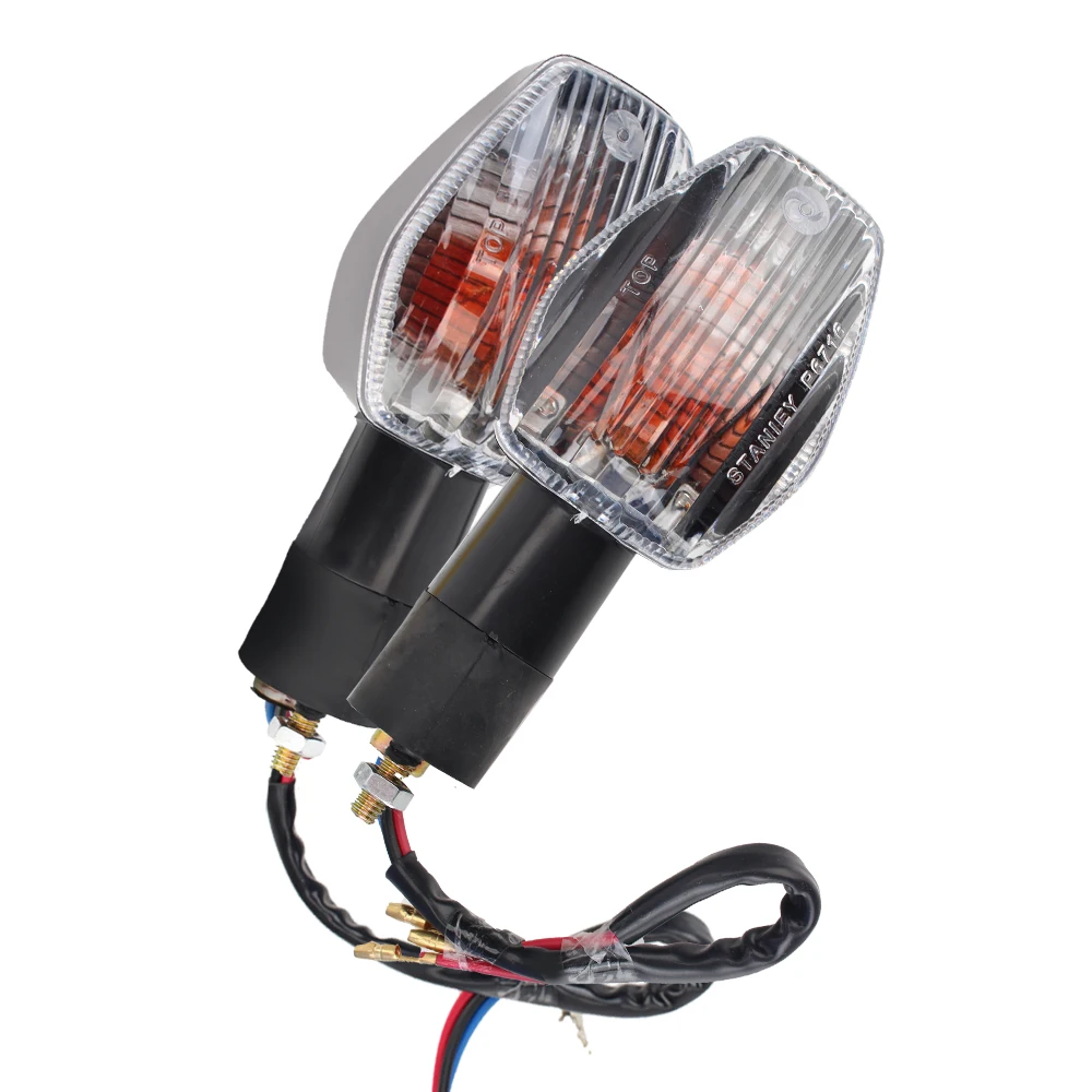 Indicator Blinker Front Rear Lights For HONDA CB400 VTEC3 CBR600 F5/CBR1000 1Pair Motorcycle Turn Signal Lights LED Signal Lamp