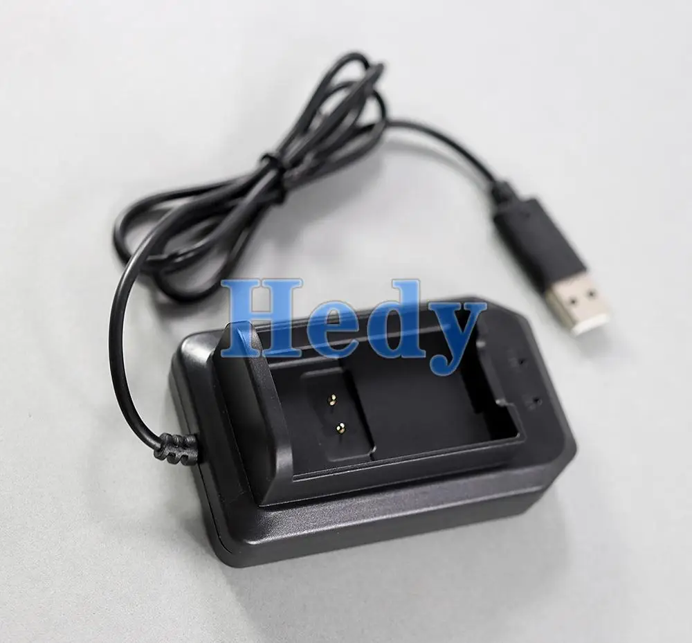 10PCS USB Battery Charger Rechargeable Battery Charging Kit For Xbox 360 wireless Controller