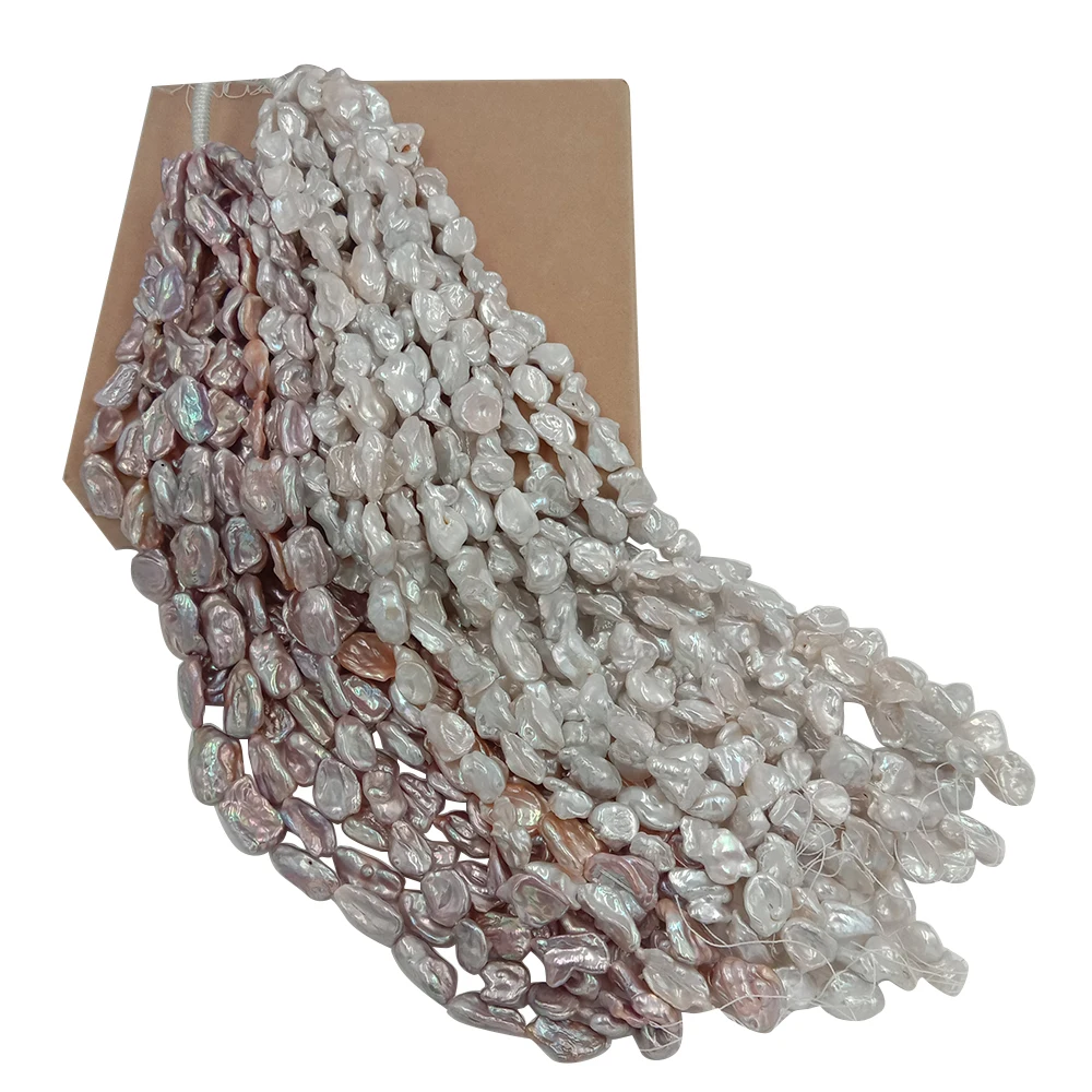pearl beads,100% Nature freshwater loose pearl with  baroque shape, BIG BAROQUE shape pearl .15-27 mm.white ,pink and violet