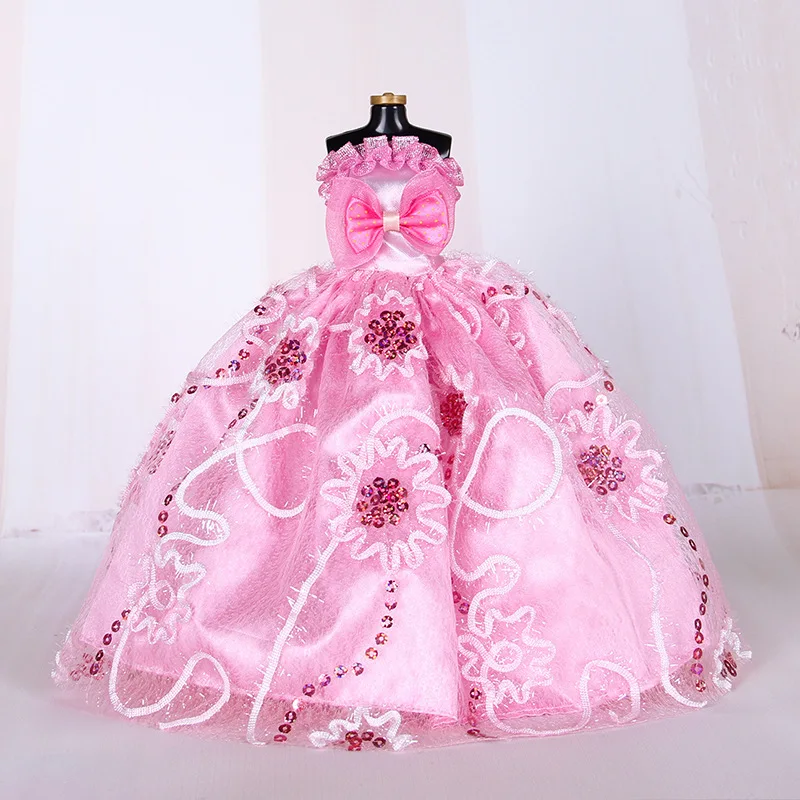 Roupas de boneca Barbie para casamento, Princesa ou vestido de festa, Melhor presente para menina, Meia embalagem, 29cm, 30cm, moda