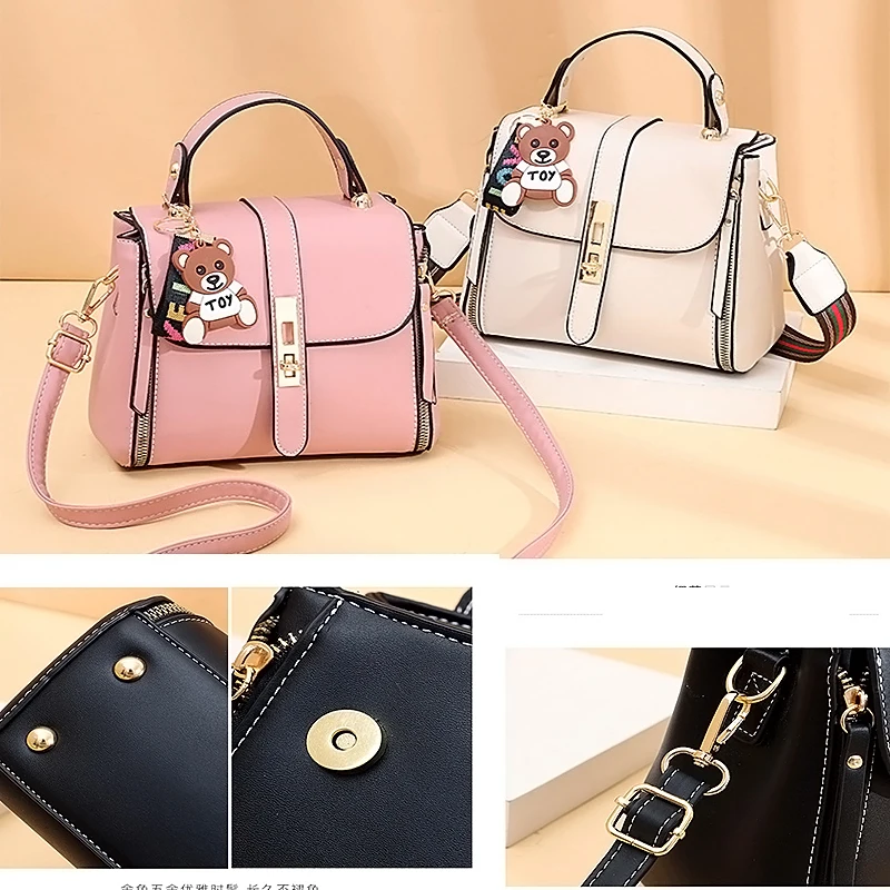 Women's bag Shoulder bag Handbag bag for women bag Female Crossbody new High quality fashionable one-shoulder bag