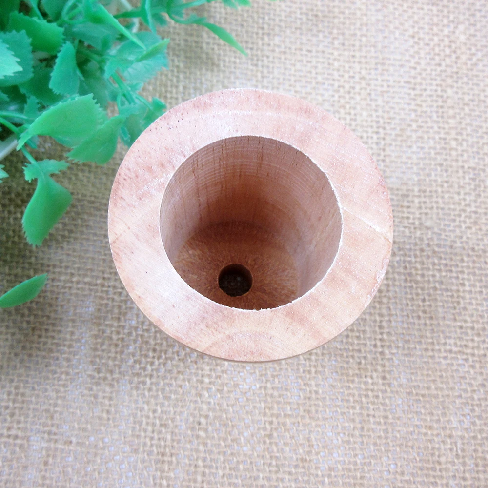 10pc/lot  wood lamp base E27 socket Chandelier light  Hanging wood holder led pendant lamp DIY wood ceiling lighting accessories