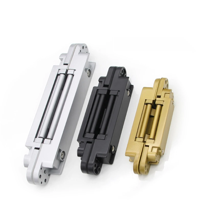 40KG/80KG/120KG Hidden Folding Wood Door Heavy Duty Hinge Concealed  Furniture  Hardware Cabinet Hinge