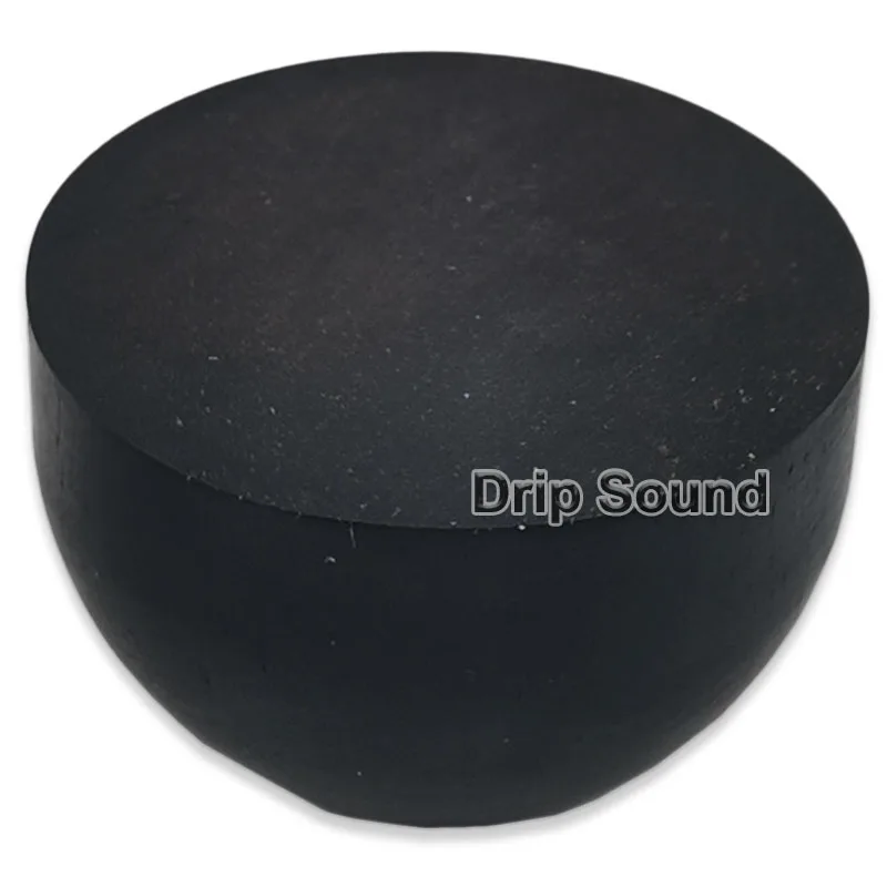43mm ebony alto-falante espigões absorventes de choque almofadas isolamento suporte pés umedecimento prego