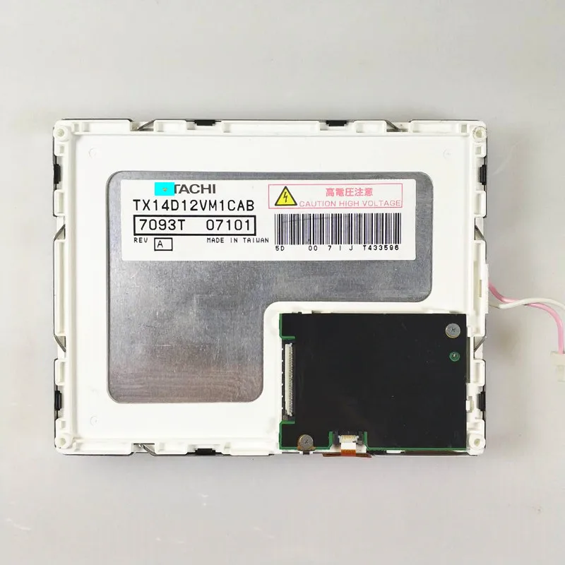 Original 5.7นิ้วจอแสดงผลการควบคุม TX14D12VM1CAB