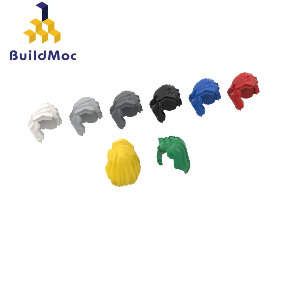 BuildMOC 85974 MINI WIG NO. 4 For Building Blocks Parts DIY Construction Classic Brand gift Toys