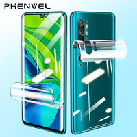 Hydrogel Film For Xiaomi Mi Note 10 Full Cover Screen Protector Xiomi Note 10 Lite Gel Protective Film