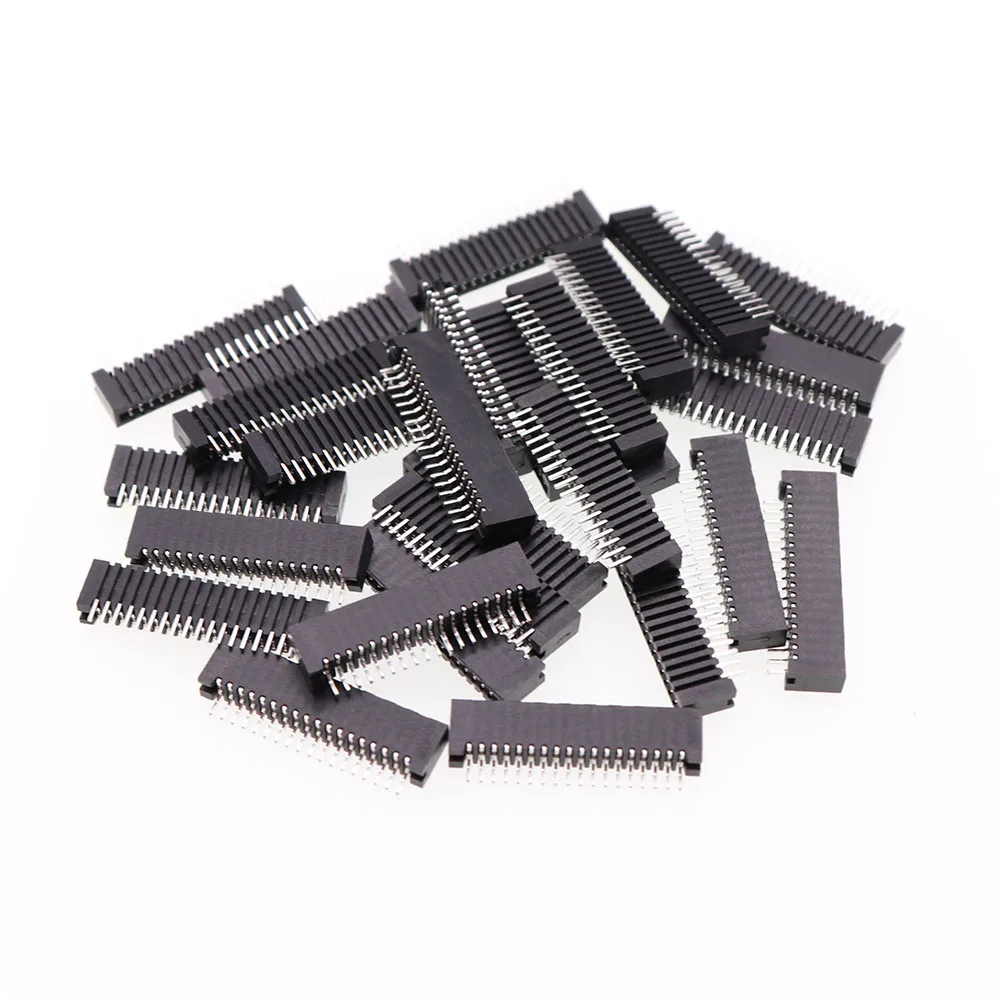 100pcs  For PS2 Controller Conductive Film 18pin 19PIN Block Connector Socket