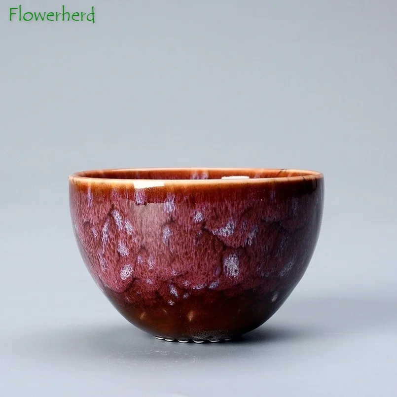 Ceramic Porcelain Tea Cup Teaware Kiln Tea Cup Porcelain Not Pour A Cup Tea Bowl Creative Master Cup Kung Fu Tea Cup