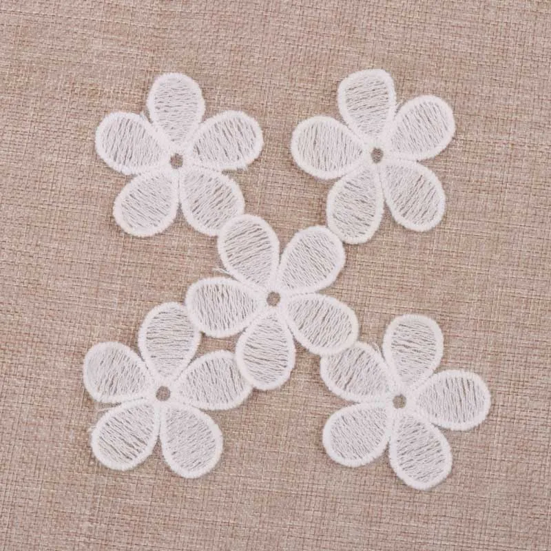 10pcs/lot Floral Pattern Lace Ribbon for Decorating, Floral Designing & Crafts Garment Accessories Decoration 5.7cm