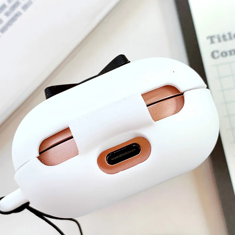 Capa de fone de ouvido bonito, capa de silicone anti-choque para Samsung Galaxy Buds Live, fone de ouvido, 2020