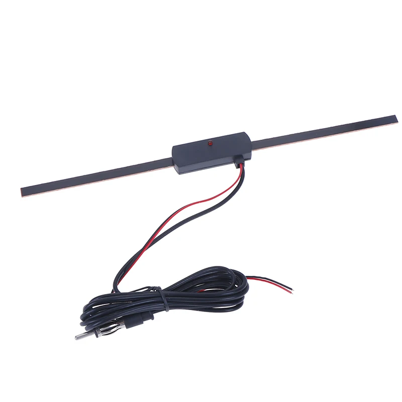 1PC Auto Car Hidden Amplified Antenna 12V Electronic Stereo AM/FM Radio