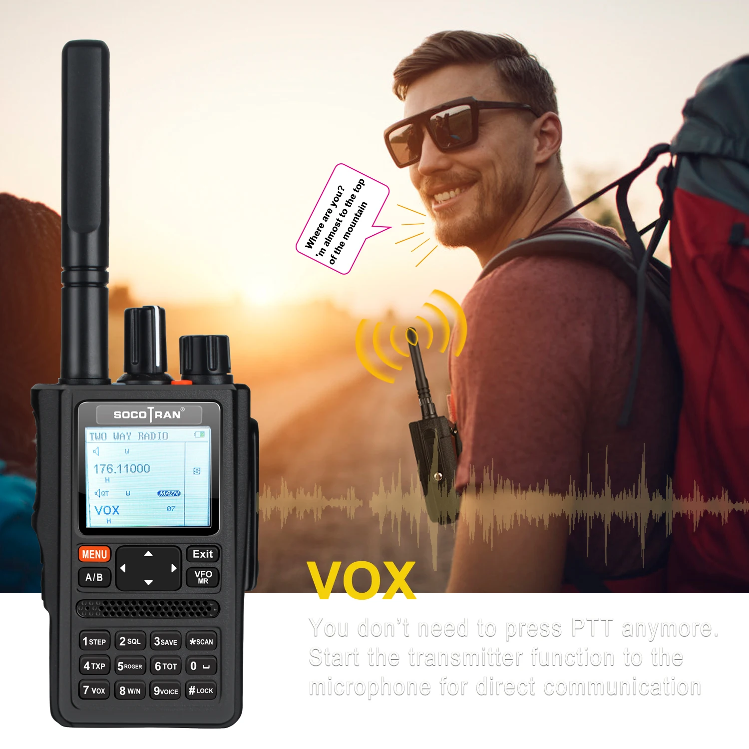 Walkie Talkie UV8F Transciver GPS szybkie skanowanie częstotliwość i parowanie radia ham radio dla amatorów stacji