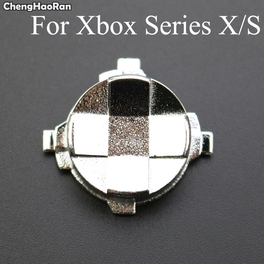 ChengHaoRan สำหรับ Xbox Series X/S Controller อุปกรณ์เสริมแม่พิมพ์ทำขนมทิศทางปุ่มอลูมิเนียม D-Pad ปุ่มเปลี่ยน