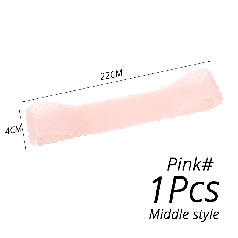 Silikon-Perückenband, elastischer Perückengriff, braun, transparent, schwarz, Stirnband zur Fixierung von Perücken, beiges Haarband ohne Gel oder Kleber, rutschfest