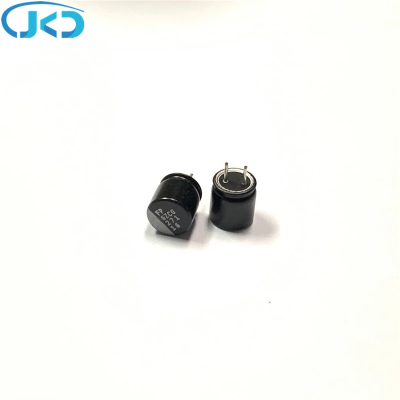 10pcs 270uF 16V FUJITSU 8x8mm Super Low ESR 16V270uF For Motherboard VGA Solid Capacitor High Quality