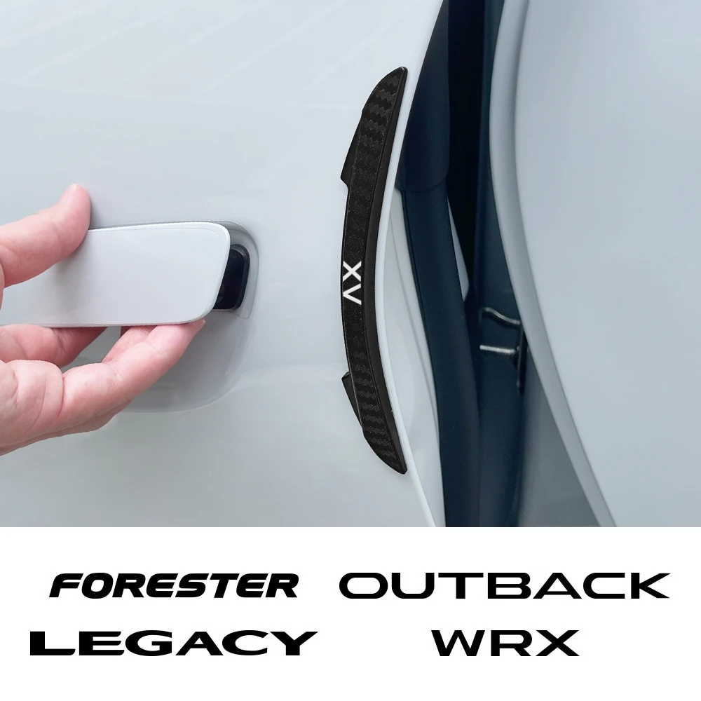 واقي حافة باب السيارة ، شريط مضاد للتصادم لسوبارو فورستر ، XV ، Outback ، إرث ، WRX ، Tribeca ، Levorg ، BRZ ، Crosstrek ، Exiga ، الصعود