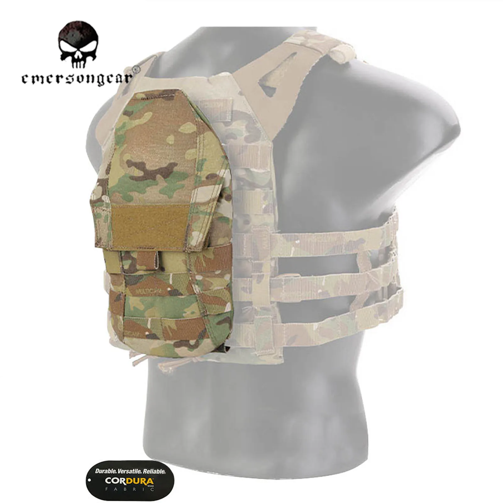 EMERSONGEAR Molle System Hydration Pouch 1.5L MC Outdoor Sport Water Pouch EM9533