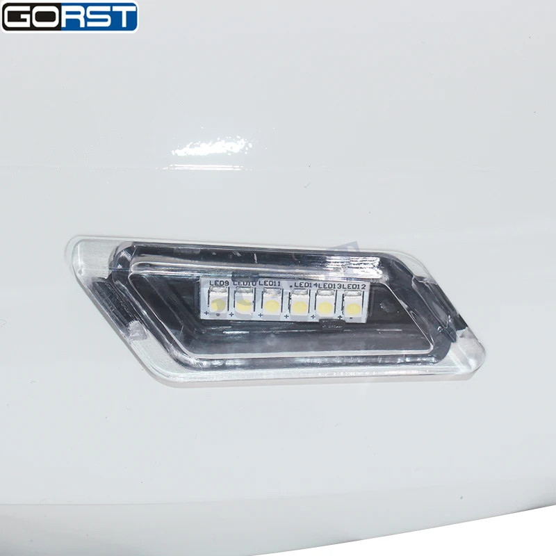 Accessories Car-Styling Electric Reflector Rearview Mirror Side Mirror Exterior With Led Light For Toyota Hiace 200 2005-2015