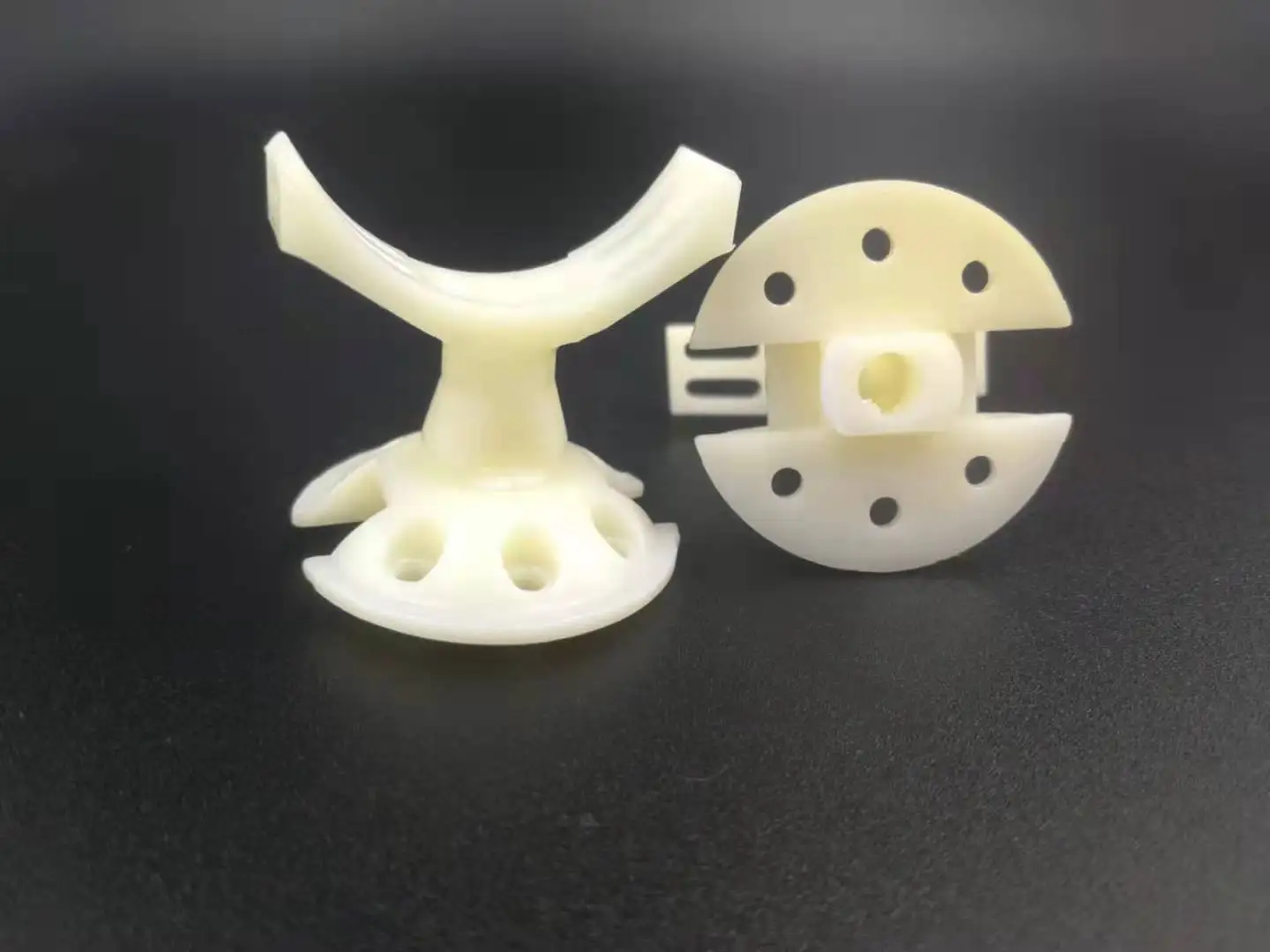 Support de microphone en plastique pour capsule de microphone de 34 mm, antichoc, pour microphone de studio, support en plastique pour microphone de studio DIY