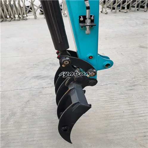 Hydraulic Crawler 1 Ton Mini Excavator  SYNBON Small Digging Machine SY601
