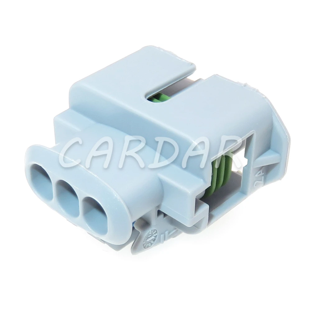 1 Set 3 Pin 3.5 Series Car Waterproof Socket AC Assembly Auto Wire Connector Electrical Wire Cable Harness Plug