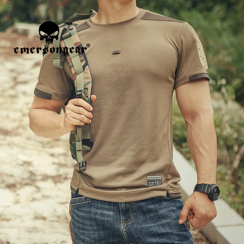 Camiseta táctica EMERSONGEAR UMP Frogmen manga larga ligera secado rápido - imagen 4