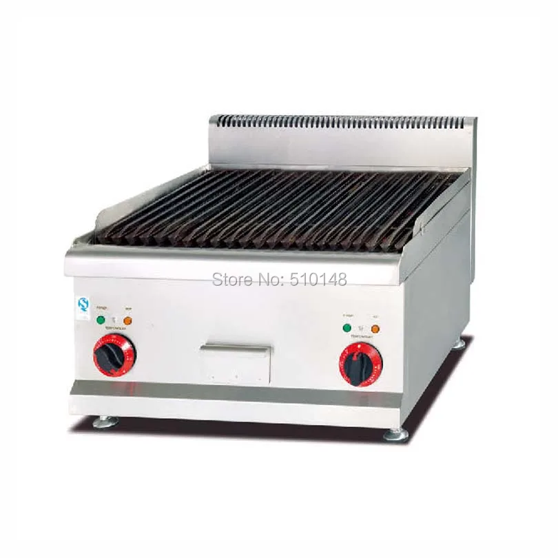 PKJG-EB689 Counter Top Electric Lava Rock Grill/for Commercial Kitchen