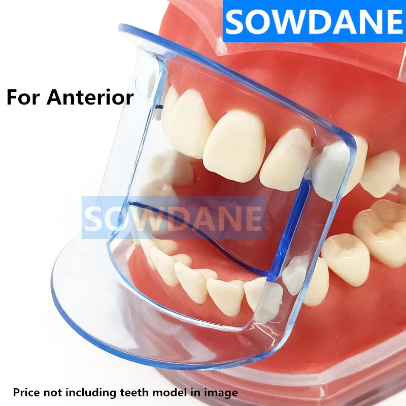 3 pieces Dental Oral Care Tool Dental Orthodontic Retractor Mouth Opener Cheek Retractor Dental Bite Retractors Mouth Bite Block