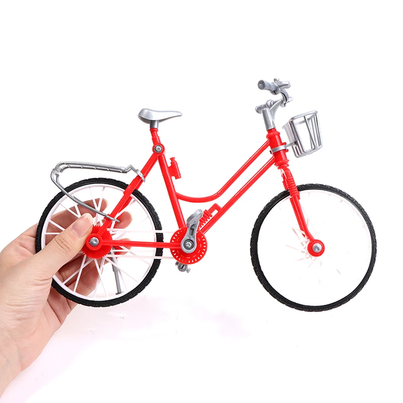 1/6 Points Doll Large Bicycle Bicycle Environmental Protection Material Toy Dollhouse Accessories