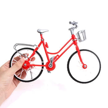 1/6 Punten Pop Grote Fiets Fiets Milieubescherming Materiaal Speelgoed Poppenhuis Accessoires