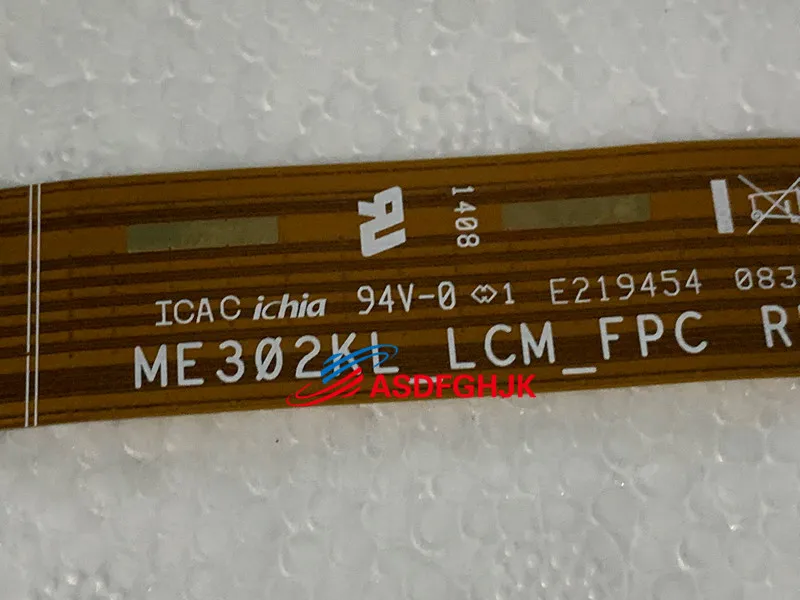 CABLE de prueba para ASUS MeMO Pad FHD 10 ME302KL LCM FPC