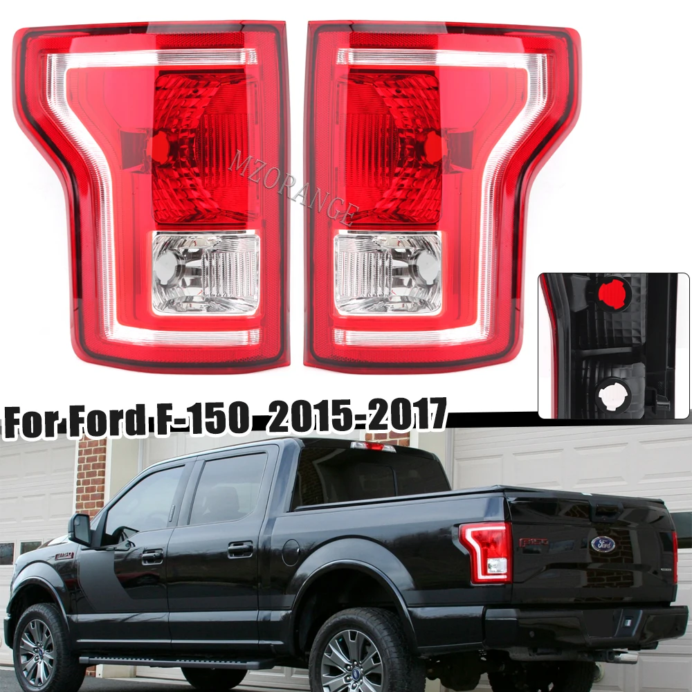 

Left /Right Rear Tail Light for Ford F-150 2015 -2017 Rear Lamp Without Bulb Warning Brake Stop Fog Lamp Turn Signal Accessories