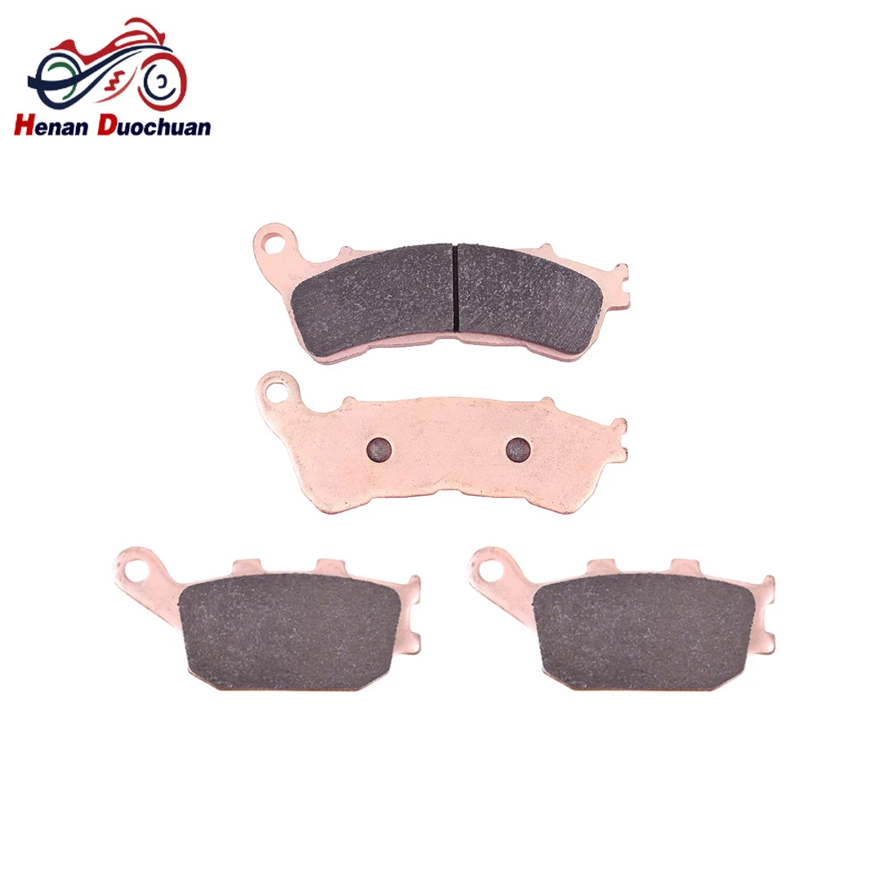 

Front Rear Brake Pads For Honda NC700 NC700D NC700X NC700S Auto Gearbox NC 700 Integra Scooter DC VT1300 Chopper VT 1300 VT1300C