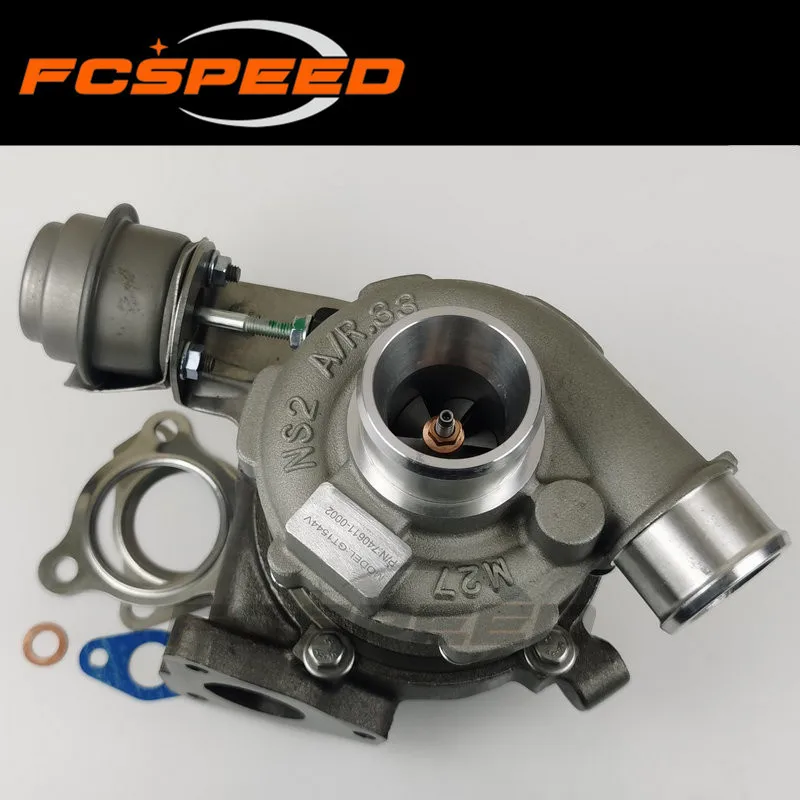 Turbocharger GT1544V 740611 Turbine full turbo for Hyundai KIA 1.5 CRDi 1.6 CRDi U1.5L Euro 3 2004-2009