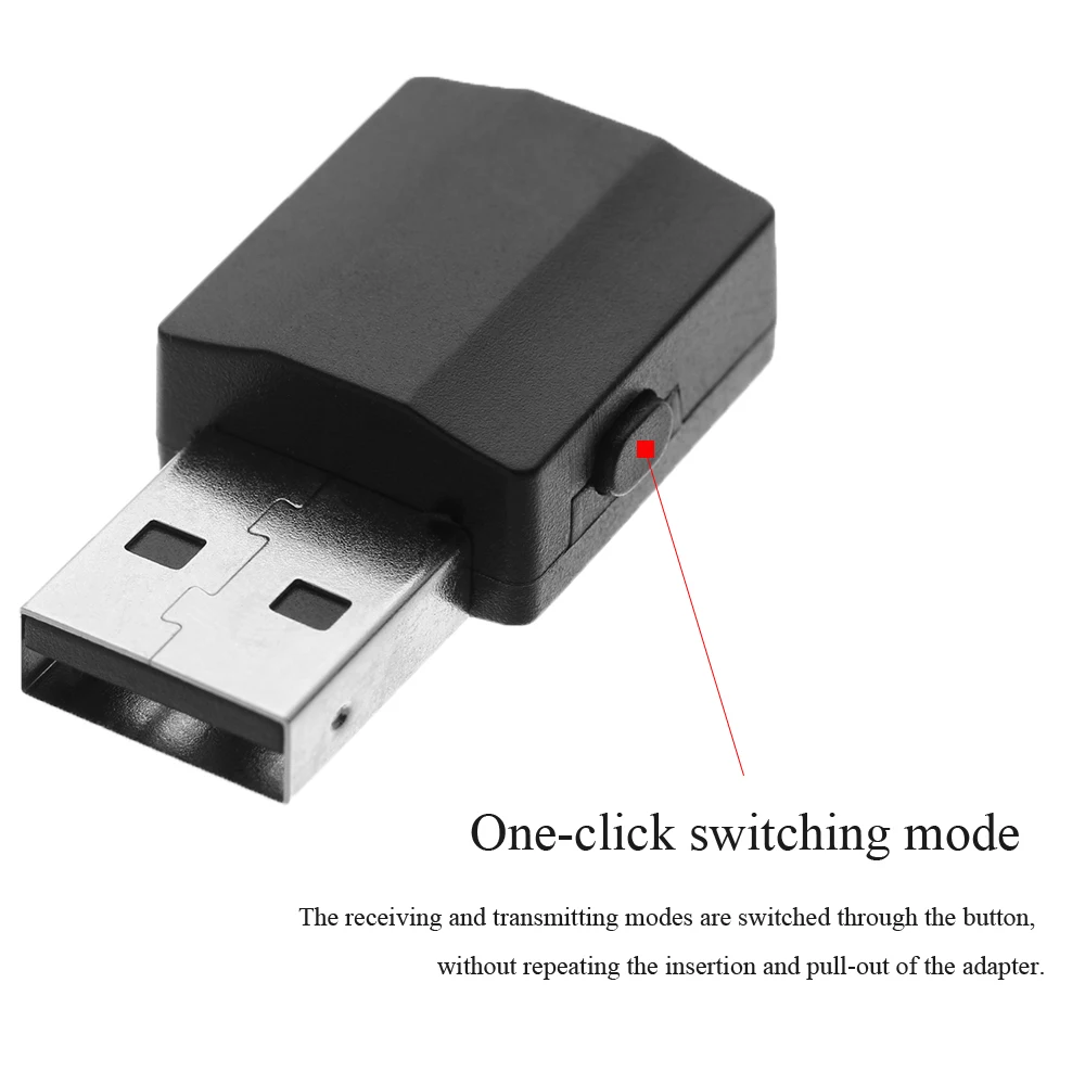 Mini 3.5mm AUX Stereo Wireless Bluetooth Adapter 5.0 Bluetooth Transmitter Receiver For Car Music Bluetooth Transmitter For TV