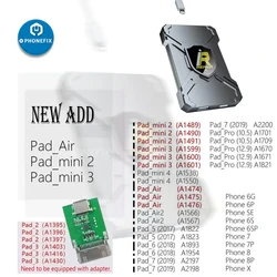 iRepair P10 DFU Box with ipad 2/3 Adapter for No Disassembly Required Hard Disk SN Read&Write Unbind Wifi Shipping From Europe