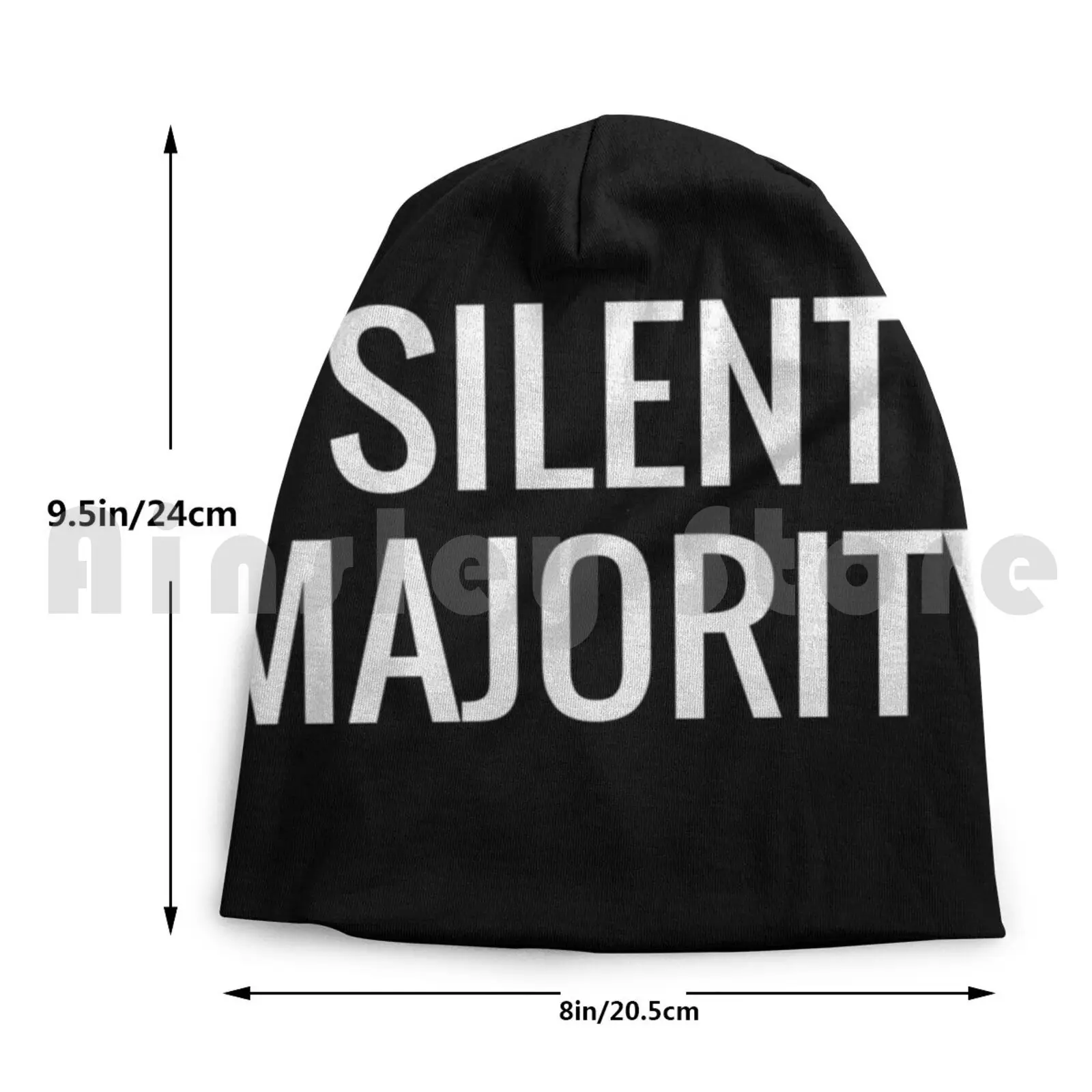 قبعة صغيرة متماسكة صامتة على طراز الهيب هوب مضادة للقناع ومضادة للحواف الصامتة الأغنام الكلام #6