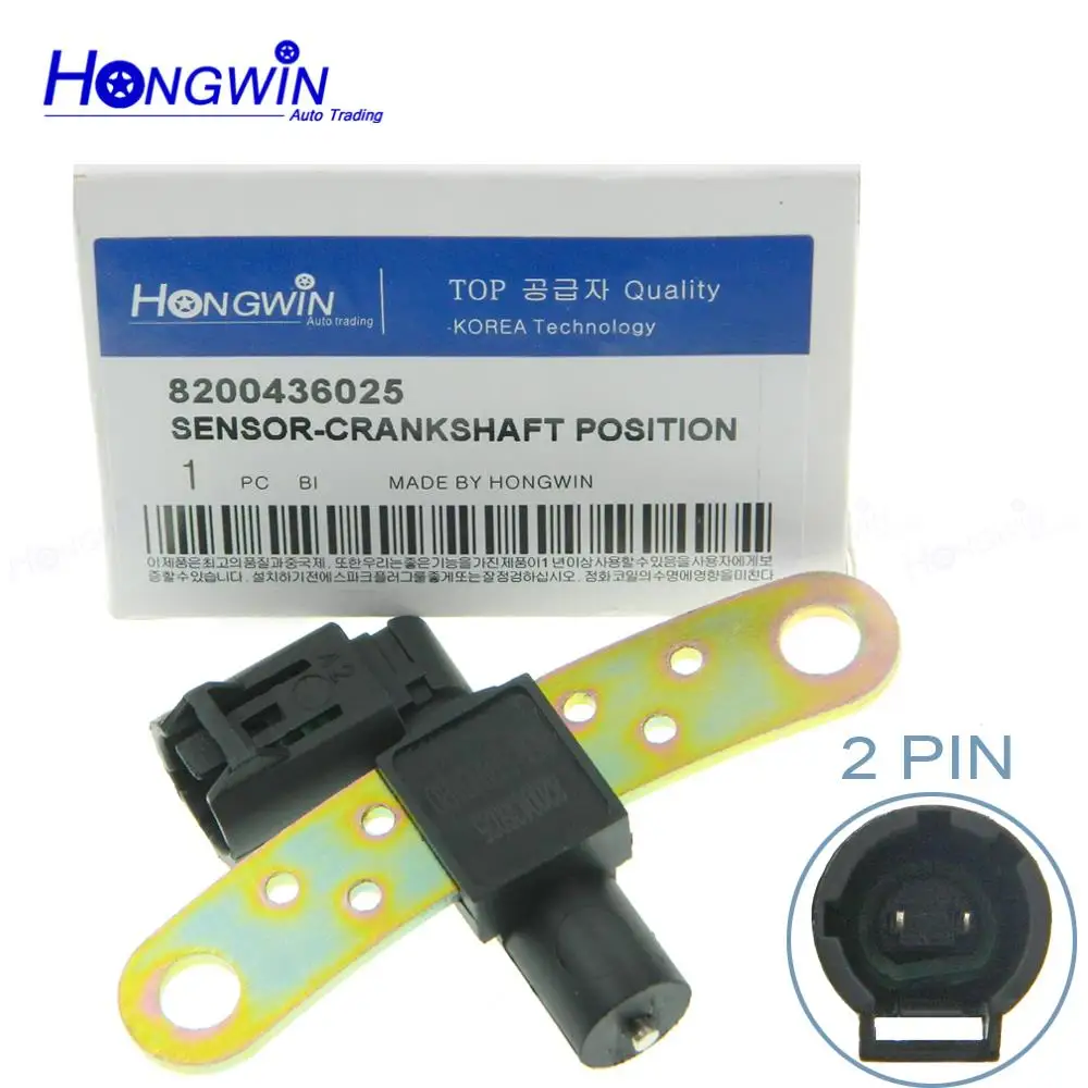 

8200643171 Crankshaft Position Sensor For RENAULT AVANTIME Clio I II III IV Kangoo Megane Twingo ESPACE EXPRESS EXTRA LOGAN 1.2