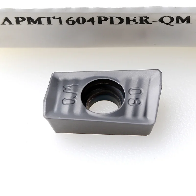 Hoja de fresado Original Dasan para acero inoxidable, insertos de carburo GM APMT1604PDER M2 APMT1605 XM APMT160420 APMT1135 H2, 10 unidades