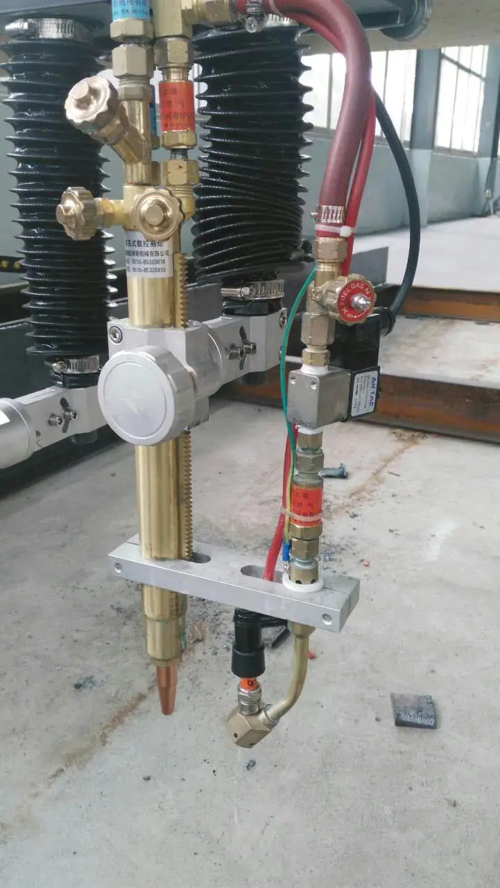 AC/DC 24V Auto Ignitor for CNC Flame Cutting Machine Longmen Cutter Igniter 14-40V Anti-backfire Applicable to Any Gas