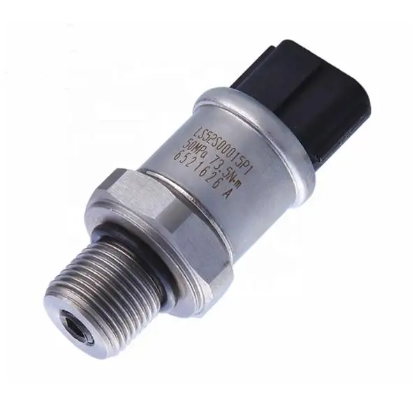 

High Pressure Sensor 50Mpa YN52S00048P1 LS52S00015P1 Fit for Kobelco Excavator SK200-8 SK210-8 SK210LC-8 SK260-8 SK350-8