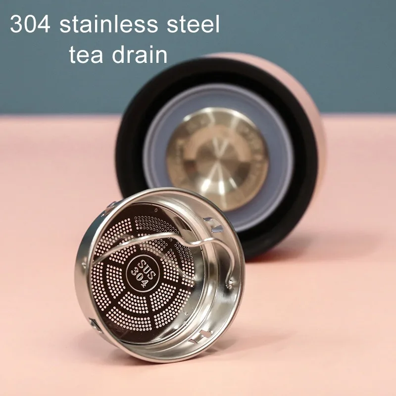 starry Thermal Bottle Display Temperature Mug Stainless Steel Food Thermos For Tea Water Bottle With Heating Travel lovely Cups