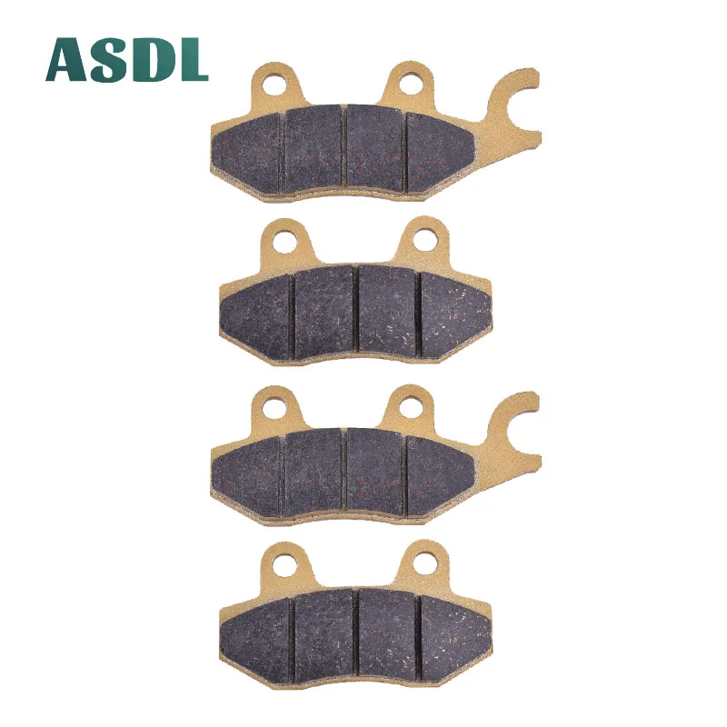 

Motorcycle Front and Rear Brake Pads For Kawasaki EX 250 K8F/K9F/KAF/KBF/KBFA/KCF Ninja 250 R 08-12 EX 300 BDF Ninja ABS Model